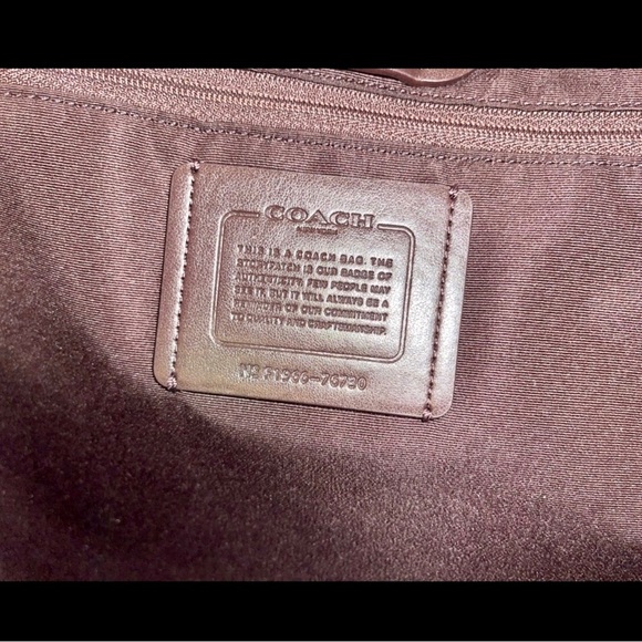 Coach Central Tote - Picture 4 of 6